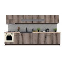 Bucatarie MARINA NEW 360 Wenge / Decor K366